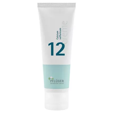 Biokemija Pflueger 12 Calcium sulfuricum krema, 75 g