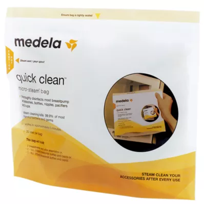 MEDELA Vrečke Quick Clean, 5 kosov