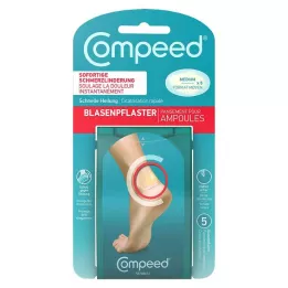 COMPEED Srednji obliži za mehurje, 5 kosov