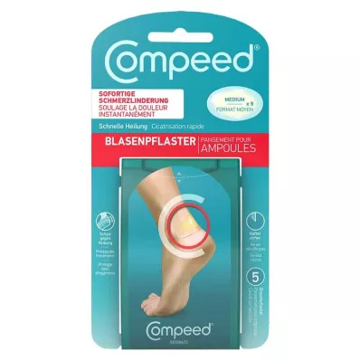 COMPEED Srednji obliži za mehurje, 5 kosov COMPEED Srednji obliži za mehurje, 5 kosov