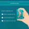 COMPEED Srednji obliži za mehurje, 5 kosov
