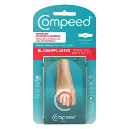 COMPEED Obliži za mehurje na prstih, 8 kosov