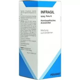 INFRAGIL spag.Peka N kapljice, 100 ml