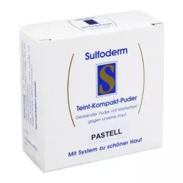 SULFODERM S Complexion Compact Powder pastelni puder, 10 g