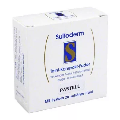 SULFODERM S Complexion Compact Powder pastelni puder, 10 g SULFODERM S Complexion Compact Powder pastelni puder, 10 g