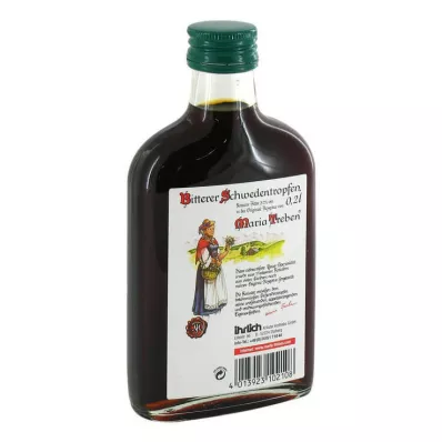MARIA TREBEN Grenka švedska kapljica 32 vol. %, 200 ml MARIA TREBEN Grenka švedska kapljica 32 vol. %, 200 ml