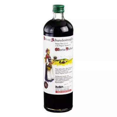 MARIA TREBEN Grenka švedska kapljica 32 vol. %, 700 ml