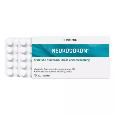NEURODORON Tablete, 200 kosov