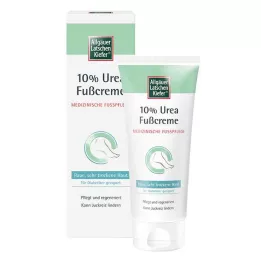 ALLGÄUER LATSCHENK. 10 % krema za noge s sečnino, 100 ml