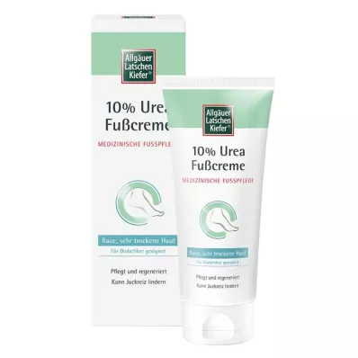 ALLGÄUER LATSCHENK. 10 % krema za noge s sečnino, 100 ml ALLGÄUER LATSCHENK. 10 % krema za noge s sečnino, 100 ml