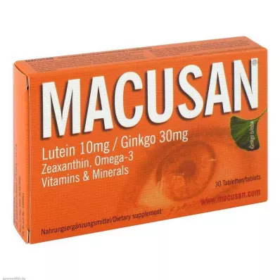 MACUSAN Tablete, 30 kosov