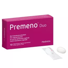 PREMENO Duo Vaginalovula, 10 kosov