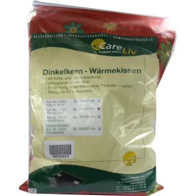 DINKELKERN Grelna blazinica s pokrovom 20x30 cm, 1 kos DINKELKERN Grelna blazinica s pokrovom 20x30 cm, 1 kos