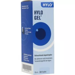 HYLO-GEL Kapljice za oči, 10 ml