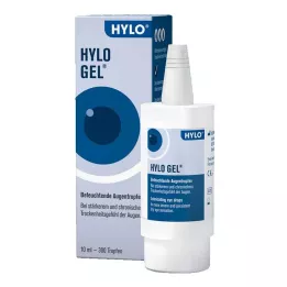 HYLO-GEL Kapljice za oči, 10 ml