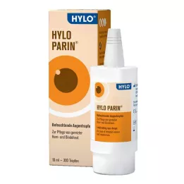 HYLO-PARIN Kapljice za oči, 10 ml