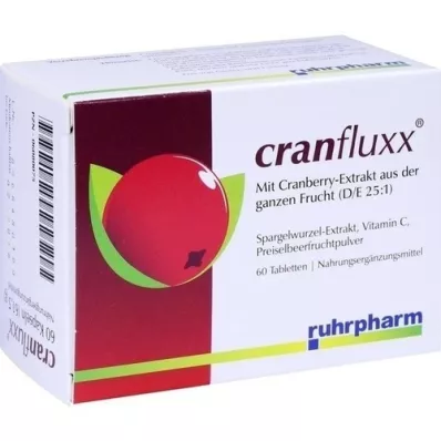 CRANFLUXX Tablete, 60 kosov