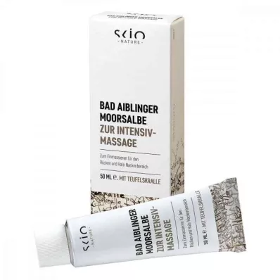 Moor mazilo Bad Aiblinger za intenzivno masažo (50 ml)