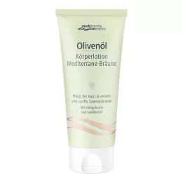 OLIVENÖL KÖRPERLOTION Sredozemski tan, 200 ml