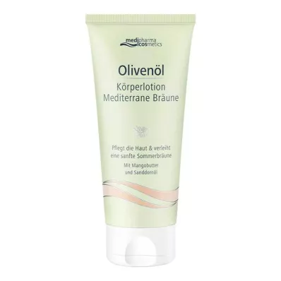 OLIVENÖL KÖRPERLOTION Sredozemski tan, 200 ml OLIVENÖL KÖRPERLOTION Sredozemski tan, 200 ml