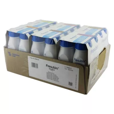 FRESUBIN ENERGY DRINK Mešana kartonska steklenička za pitje 6X4X200 ml FRESUBIN ENERGY DRINK Mešana kartonska steklenička za pitje 6X4X200 ml