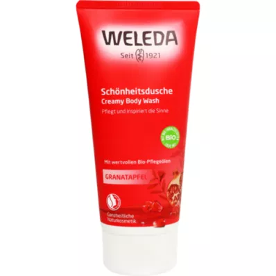 WELEDA Granatno jabolko za prhanje, 200 ml