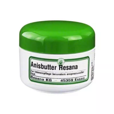 ANISBUTTER Mazilo Resana, 50 ml