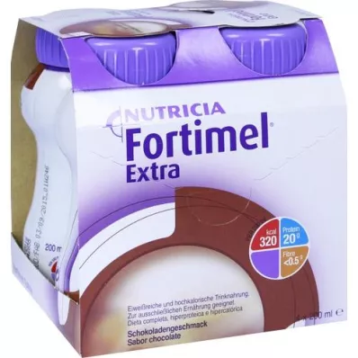 FORTIMEL Ekstra okus čokolade, 4X200 ml
