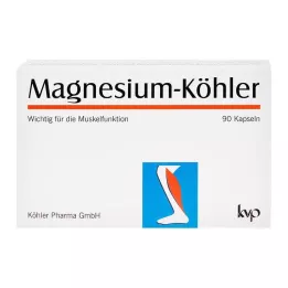 MAGNESIUM KÖHLER Kapsule, 1X90 kosov