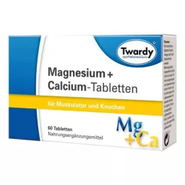 MAGNESIUM+CALCIUM Tablete, 60 kosov