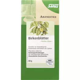 BIRKENBLÄTTER Ekološki čaj Betulae folium Salus, 80 g