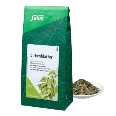 BIRKENBLÄTTER Ekološki čaj Betulae folium Salus, 80 g BIRKENBLÄTTER Ekološki čaj Betulae folium Salus, 80 g