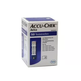 ACCU-CHEK Aviva Testni trakovi Plazma II, 1X50 kosov