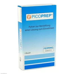 PICOPREP Prašek za peroralno raztopino, 2 kosa