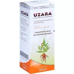 UZARA 40 mg/ml peroralna raztopina, 30 ml