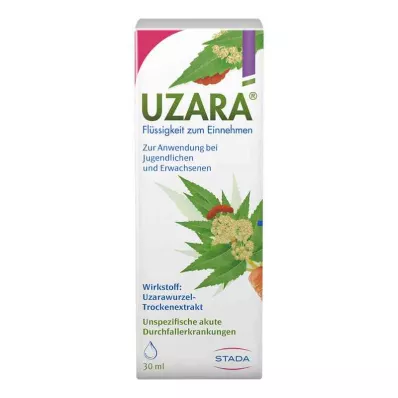 UZARA 40 mg/ml peroralna raztopina, 30 ml