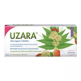 UZARA 40 mg obložene tablete, 50 kosov