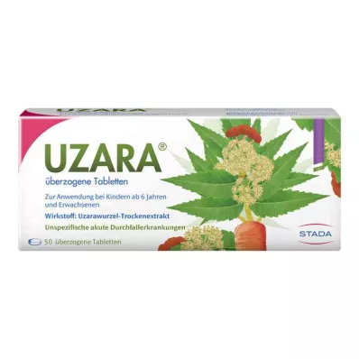 UZARA 40 mg (50 kosov)