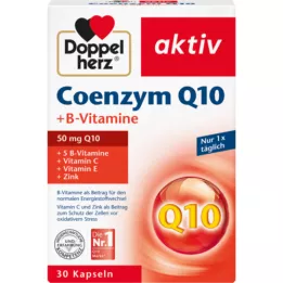 DOPPELHERZ Koencim Q10+B vitaminske kapsule, 30 kosov