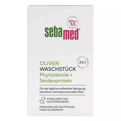 SEBAMED Bar za pranje oljk brez mila, 150 g SEBAMED Bar za pranje oljk brez mila, 150 g