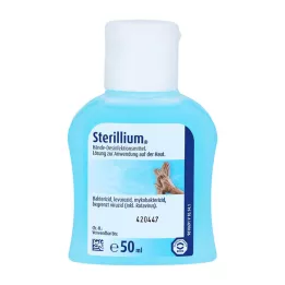 STERILLIUM Raztopina, 50 ml