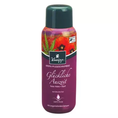KNEIPP Aroma negovalna penasta kopel Happy time out, 400 ml KNEIPP Aroma negovalna penasta kopel Happy time out, 400 ml