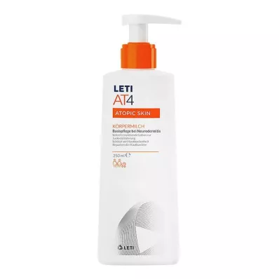 LETI Mleko za telo AT4, 250 ml LETI Mleko za telo AT4, 250 ml