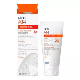 LETI Krema za obraz AT4 SPF 20, 50 ml