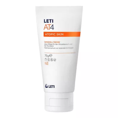 LETI AT4 krema za plenice, 75 g