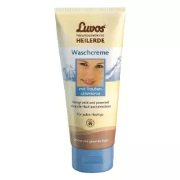 LUVOS Naravna kozmetika z zdravilno glino, krema za umivanje, 100 ml