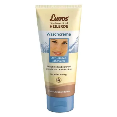 LUVOS Naravna kozmetika z zdravilno glino, krema za umivanje, 100 ml LUVOS Naravna kozmetika z zdravilno glino, krema za umivanje, 100 ml