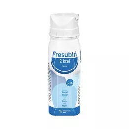 FRESUBIN 2 kcal DRINK Neutralna steklenička za pitje, 4X200 ml