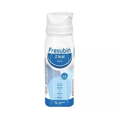 FRESUBIN 2 kcal DRINK Neutralna steklenička za pitje, 4X200 ml FRESUBIN 2 kcal DRINK Neutralna steklenička za pitje, 4X200 ml