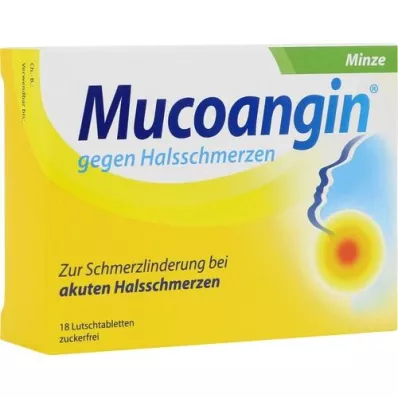 MUCOANGIN Pastilke mete 20 mg, 18 kosov